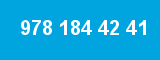 978 184 42 41